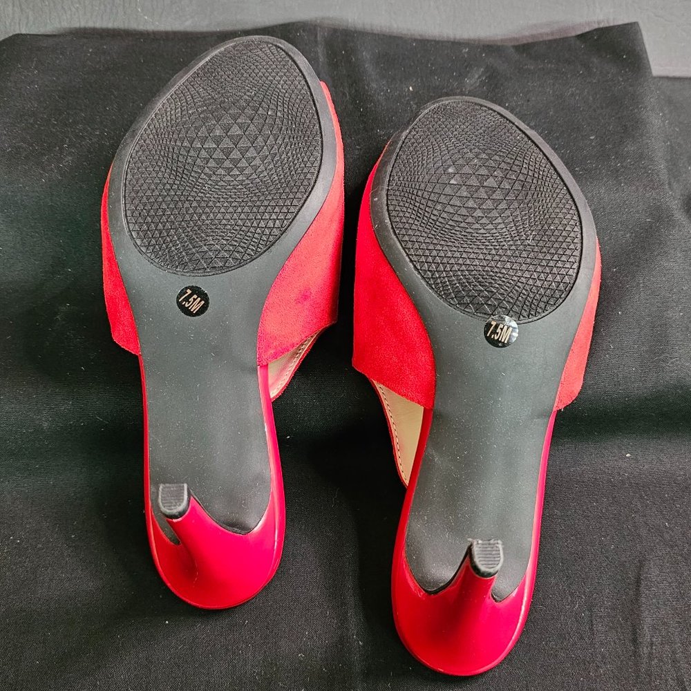DUNION Women's Brody Comfortable Peep Toe Stiletto High sz 7.5 NIB - Picture 6 of 6